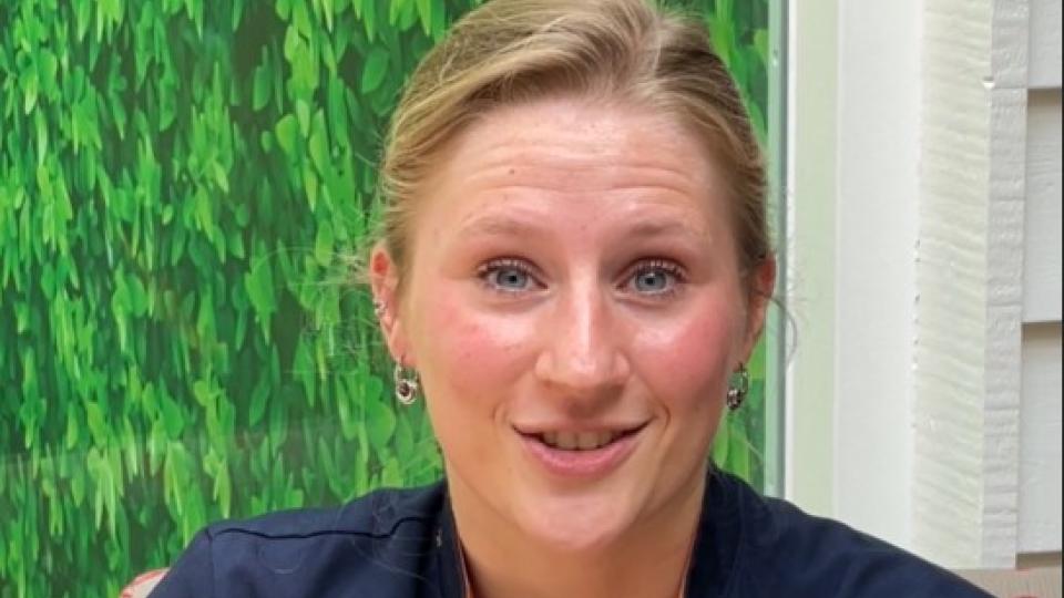 Elise, verzorgende IG, Archipel Nazareth afdeling somatiek