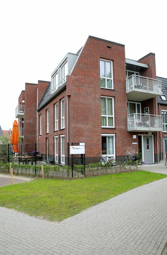Voorzijde woonzorgcentrum Lindehof