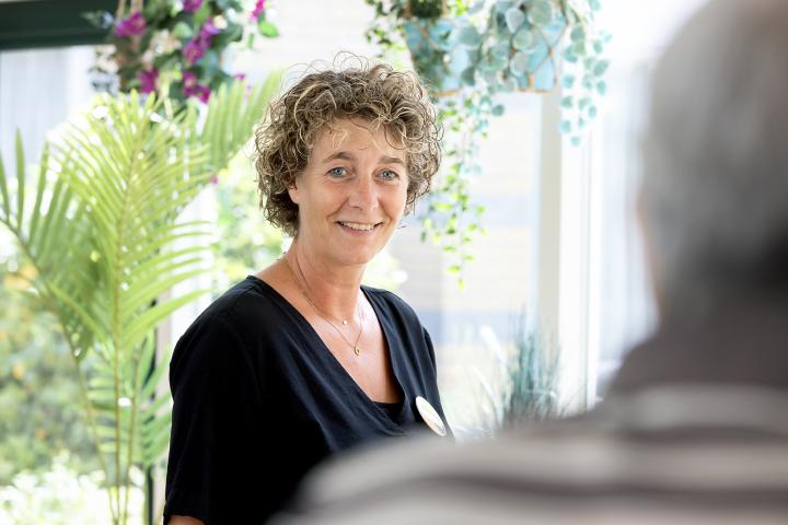 Aandacht begint bij aanraken en zien